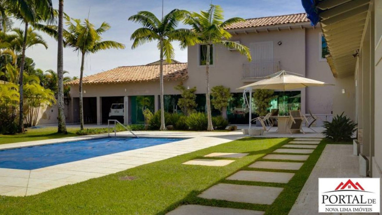 Imagem Casa com 5 Quartos à Venda, 750 m² em Belvedere - Belo Horizonte