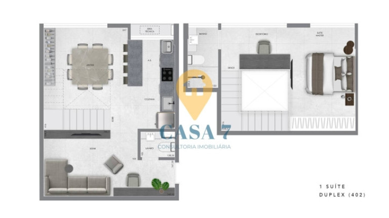 Imagem Apartamento com 2 Quartos à Venda, 36 m² em Carmo - Belo Horizonte