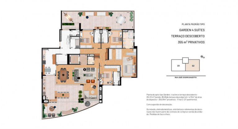 Imagem Imóvel com 4 Quartos à Venda, 403 m² em Campo Comprido - Curitiba Imagem Imóvel com 4 Quartos à Venda, 403 m² em Campo Comprido - Curitiba