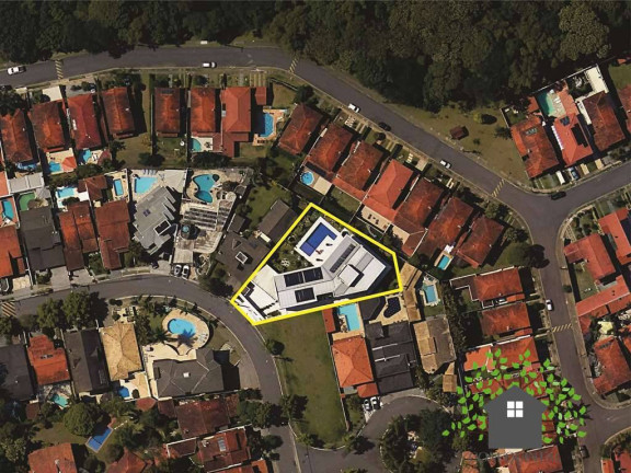 Imagem Casa com 4 Quartos à Venda, 883 m² em São Paulo Ii - Cotia
