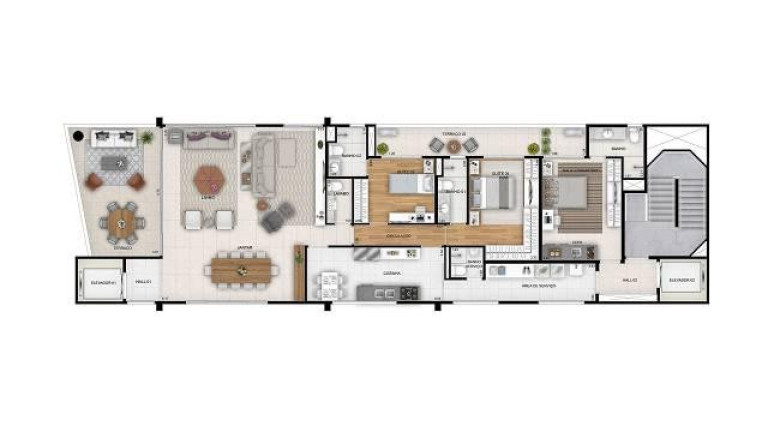 Imagem Imóvel com 3 Quartos à Venda, 187 m² em Jardins - São Paulo Imagem Imóvel com 3 Quartos à Venda, 187 m² em Jardins - São Paulo