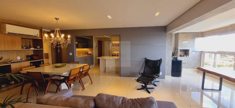 Imagem Apartamento com 3 Quartos à Venda, 140 m² em Setor Bueno - Goiânia