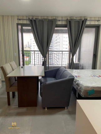 Imagem Apartamento com 1 Quarto para Alugar,  em Tatuapé - São Paulo