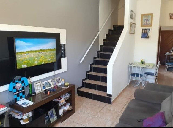 Imagem Casa de Condomínio com 2 Quartos à Venda, 70 m² em Ribeirópolis - Praia Grande Imagem Casa de Condomínio com 2 Quartos à Venda, 70 m² em Ribeirópolis - Praia Grande