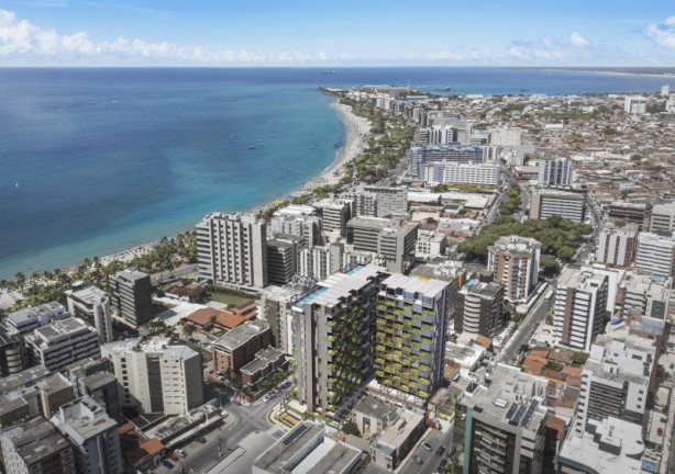 Apartamento com 1 Quarto à Venda, 42 m² em Ponta Verde - Maceió
