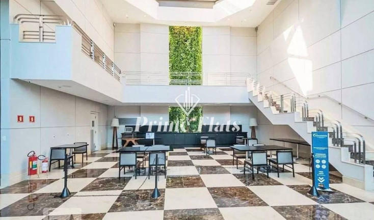 Imagem Apartamento com 1 Quarto à Venda, 40 m² em Brooklin Paulista - São Paulo