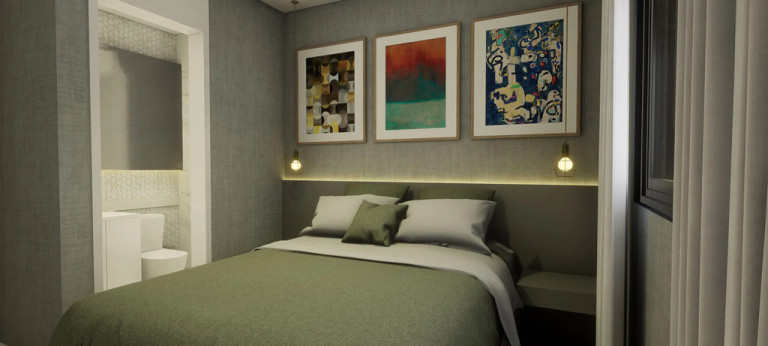 Imagem Apartamento com 3 Quartos à Venda, 102 m² em Vila Assunção - Santo André