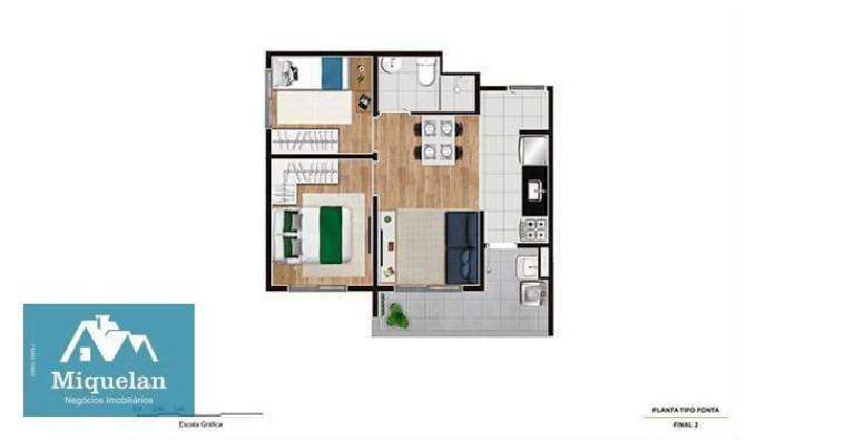 Imagem Apartamento com 2 Quartos à Venda, 42 m² em Vila Guilherme - São Paulo Imagem Apartamento com 2 Quartos à Venda, 42 m² em Vila Guilherme - São Paulo