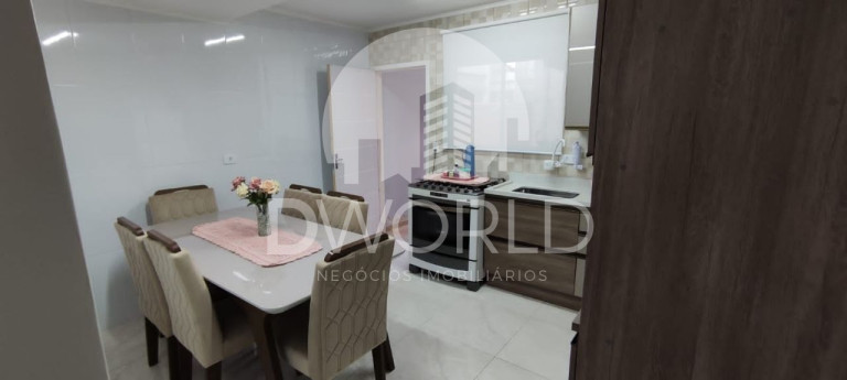 Imagem Casa com 4 Quartos à Venda, 128 m² em Vila Palmares - Santo André Imagem Casa com 4 Quartos à Venda, 128 m² em Vila Palmares - Santo André