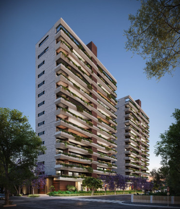Cobertura com 4 Quartos à Venda, 338 m² em Vila Nova Conceição - São Paulo