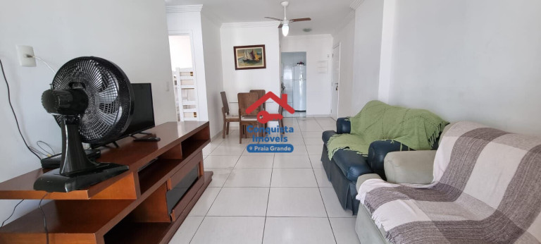 Imagem Apartamento com 2 Quartos à Venda, 85 m² em Aviação - Praia Grande