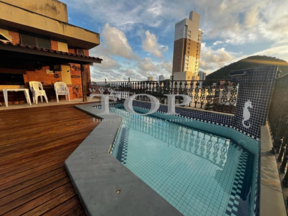 Imagem Cobertura com 3 Quartos à Venda, 232 m² em Enseada - Guarujá Imagem Cobertura com 3 Quartos à Venda, 232 m² em Enseada - Guarujá
