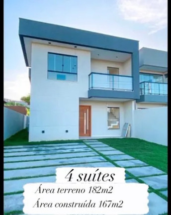 Imagem Casa com 4 Quartos à Venda, 167 m² em Abrantes - Camaçari Imagem Casa com 4 Quartos à Venda, 167 m² em Abrantes - Camaçari