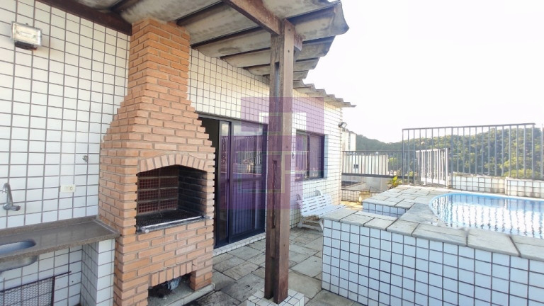 Imagem Cobertura com 2 Quartos à Venda, 180 m² em Enseada - Guarujá Imagem Cobertura com 2 Quartos à Venda, 180 m² em Enseada - Guarujá