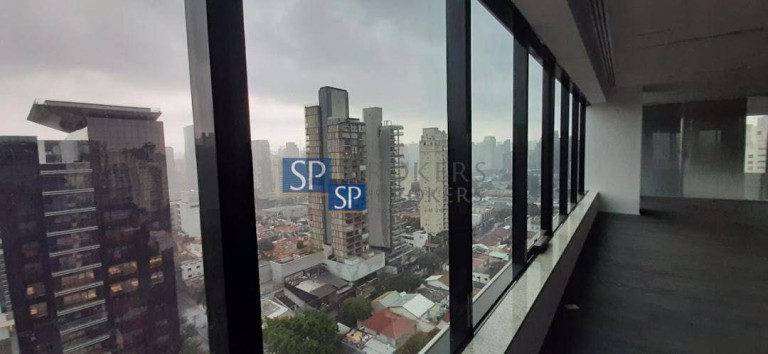 Imagem Sala Comercial para Alugar, 1.142 m² em Itaim Bibi - São Paulo Imagem Sala Comercial para Alugar, 1.142 m² em Itaim Bibi - São Paulo