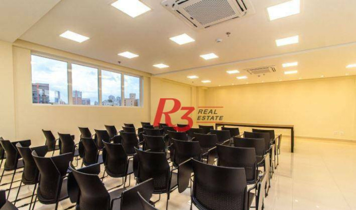 Imagem Sala Comercial para Alugar, 100 m² em Vila Matias - Santos Imagem Sala Comercial para Alugar, 100 m² em Vila Matias - Santos