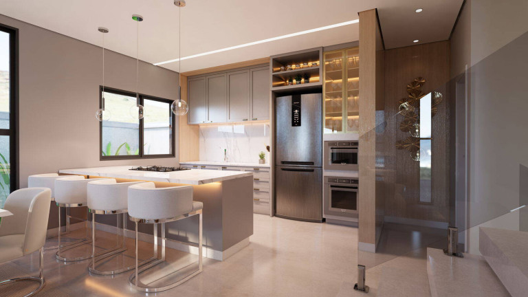 Imagem Casa de Condomínio com 3 Quartos à Venda, 179 m² em Pilarzinho - Curitiba Imagem Casa de Condomínio com 3 Quartos à Venda, 179 m² em Pilarzinho - Curitiba