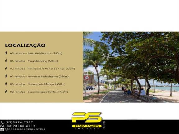 Imagem Imóvel com 4 Quartos à Venda, 250 m² em Manaíra - João Pessoa Imagem Imóvel com 4 Quartos à Venda, 250 m² em Manaíra - João Pessoa