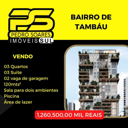 Imagem Apartamento com 3 Quartos à Venda, 120 m² em Tambaú - João Pessoa Imagem Apartamento com 3 Quartos à Venda, 120 m² em Tambaú - João Pessoa