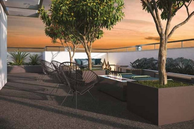 Imagem Apartamento com 2 Quartos à Venda, 32 m² em Centro - Curitiba