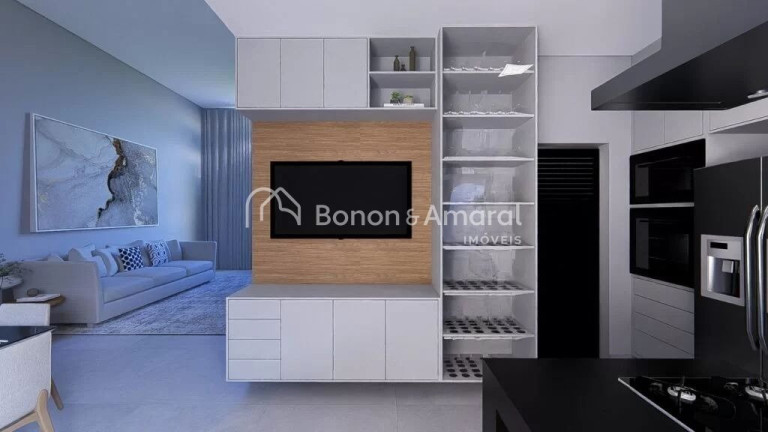 Imagem Casa de Condomínio com 3 Quartos à Venda, 200 m² em Vila Monte Alegre - Paulínia