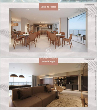 Imagem Apartamento com 3 Quartos à Venda, 133 m² em Tabuleiro - Barra Velha Imagem Apartamento com 3 Quartos à Venda, 133 m² em Tabuleiro - Barra Velha