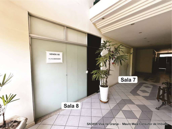Imagem Sala Comercial à Venda, 39 m² em Granja Viana - Cotia