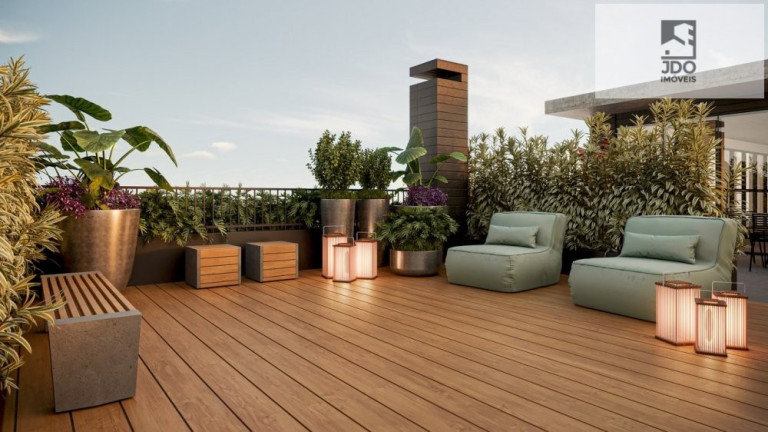 Imagem Apartamento com 1 Quarto à Venda, 86 m² em água Verde - Curitiba