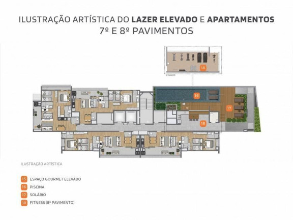 Imagem Imóvel com 1 Quarto à Venda, 47 m² em Brooklin - São Paulo Imagem Imóvel com 1 Quarto à Venda, 47 m² em Brooklin - São Paulo