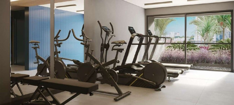 Imagem Apartamento com 1 Quarto à Venda, 30 m² em Santo Amaro - São Paulo