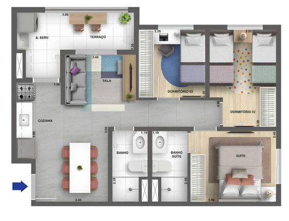 Imagem Apartamento com 2 Quartos à Venda, 37 m² em Campo Limpo - São Paulo Imagem Apartamento com 2 Quartos à Venda, 37 m² em Campo Limpo - São Paulo