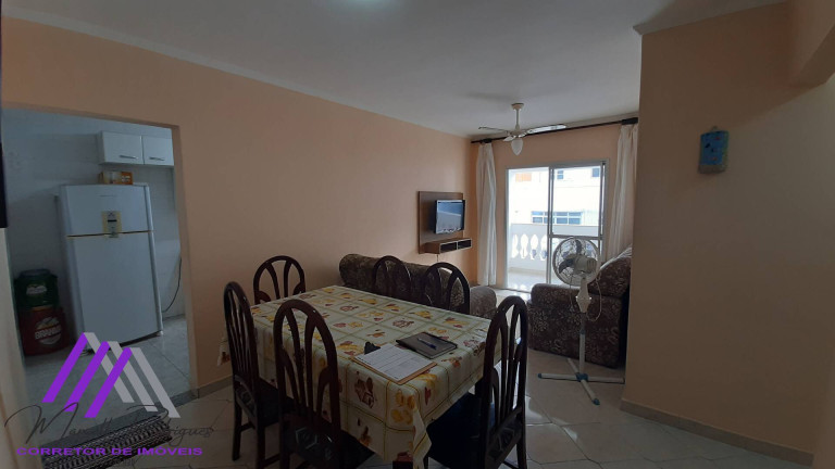 Imagem Apartamento com 2 Quartos à Venda, 84 m² em Vila Tupi - Praia Grande