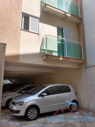 Imagem Apartamento com 2 Quartos à Venda, 46 m² em Vila Pires - Santo André