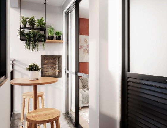 Imagem Apartamento com 2 Quartos à Venda, 46 m² em Prado Velho - Curitiba