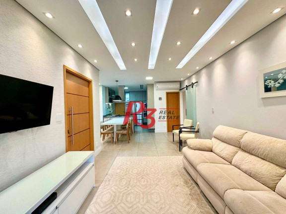 Imagem Apartamento com 3 Quartos à Venda, 110 m² em Boqueirão - Santos Imagem Apartamento com 3 Quartos à Venda, 110 m² em Boqueirão - Santos