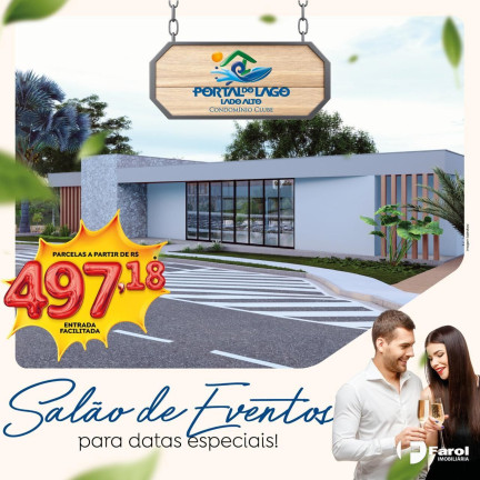 Imagem Terreno à Venda, 300 m² em Portal Do Lago Lado Alto - Santa Bárbara De Goiás Imagem Terreno à Venda, 300 m² em Portal Do Lago Lado Alto - Santa Bárbara De Goiás