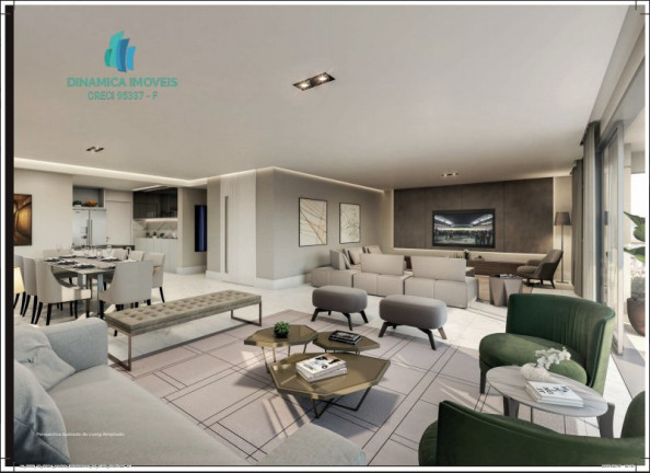 Imagem Apartamento com 3 Quartos à Venda, 213 m² em Cambuí - Campinas