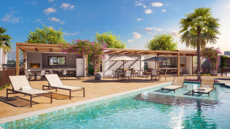 Imagem Apartamento com 3 Quartos à Venda, 65 m² em Presidente Kennedy - Fortaleza