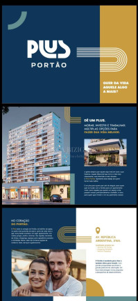 Imagem Apartamento com 1 Quarto à Venda, 32 m² em Portão - Curitiba Imagem Apartamento com 1 Quarto à Venda, 32 m² em Portão - Curitiba