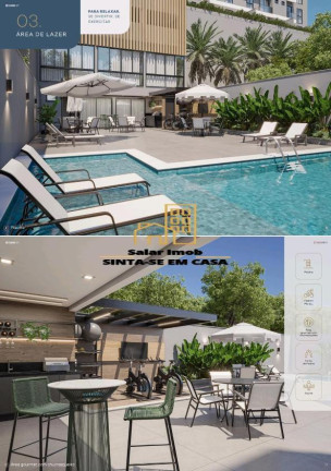 Apartamento à Venda, 25 m² em Aterrado - Volta Redonda