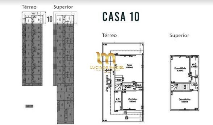 Imagem Casa com 2 Quartos à Venda, 51 m² em Real - Praia Grande Imagem Casa com 2 Quartos à Venda, 51 m² em Real - Praia Grande