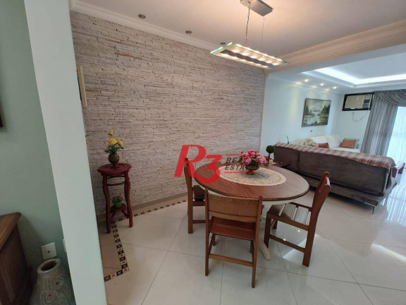 Imagem Apartamento com 3 Quartos à Venda, 150 m² em Embaré - Santos Imagem Apartamento com 3 Quartos à Venda, 150 m² em Embaré - Santos