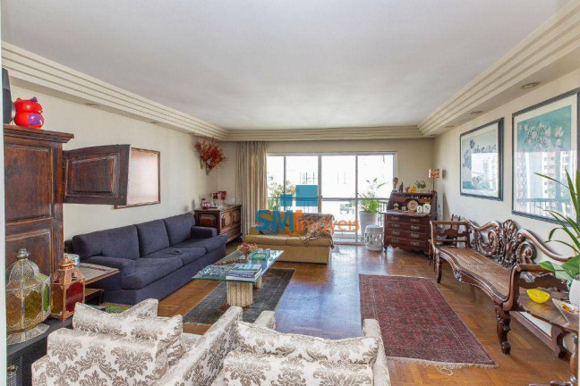 Imagem Apartamento com 4 Quartos à Venda, 166 m² em Brooklin Paulista - São Paulo Imagem Apartamento com 4 Quartos à Venda, 166 m² em Brooklin Paulista - São Paulo