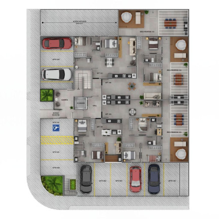 Imagem Apartamento com 2 Quartos à Venda, 55 m² em Estados - João Pessoa Imagem Apartamento com 2 Quartos à Venda, 55 m² em Estados - João Pessoa