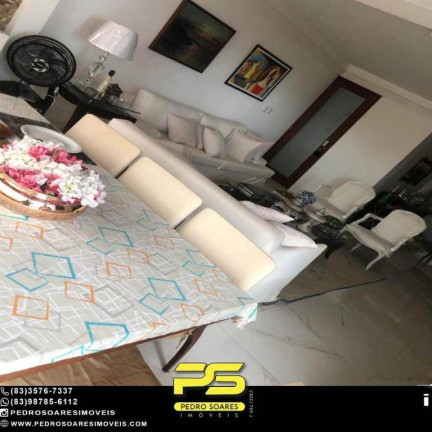 Imagem Apartamento com 4 Quartos à Venda, 274 m² em Miramar - João Pessoa Imagem Apartamento com 4 Quartos à Venda, 274 m² em Miramar - João Pessoa
