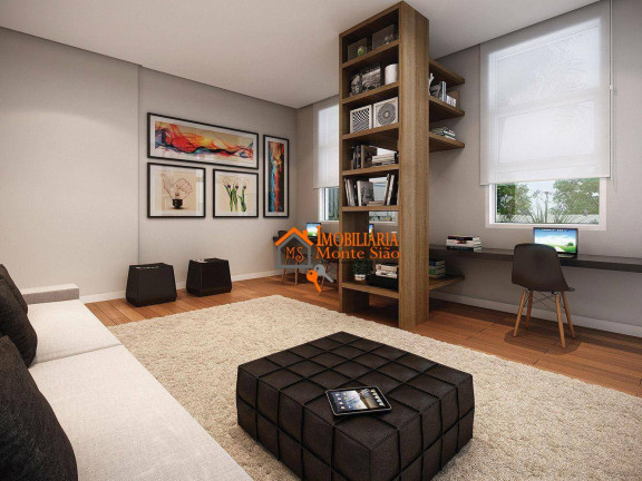 Imagem Apartamento com 2 Quartos à Venda, 56 m² em Jardim Flor Da Montanha - Guarulhos Imagem Apartamento com 2 Quartos à Venda, 56 m² em Jardim Flor Da Montanha - Guarulhos