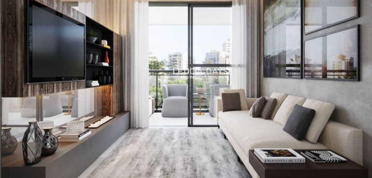 Apartamento com 2 Quartos à Venda, 52 m² em Indianópolis - São Paulo
