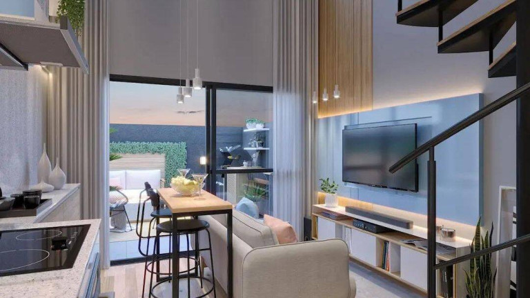 Imagem Apartamento com 2 Quartos à Venda, 51 m² em Santa Felicidade - Curitiba Imagem Apartamento com 2 Quartos à Venda, 51 m² em Santa Felicidade - Curitiba