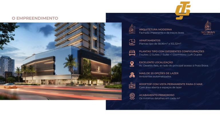 Imagem Apartamento com 2 Quartos à Venda, 80 m² em Praia Brava - Camboriú Imagem Apartamento com 2 Quartos à Venda, 80 m² em Praia Brava - Camboriú