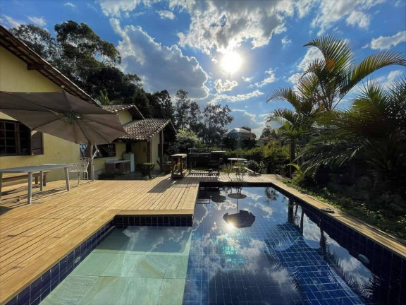 Casa de Condomínio com 4 Quartos à Venda, 220 m² em Chácara Dos Junqueiras - Carapicuíba